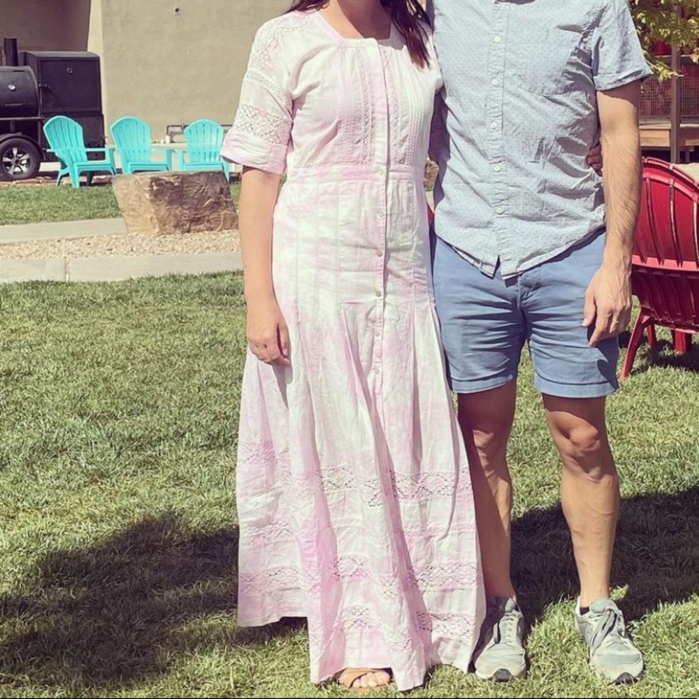 LoveShackFancy Edie Dress